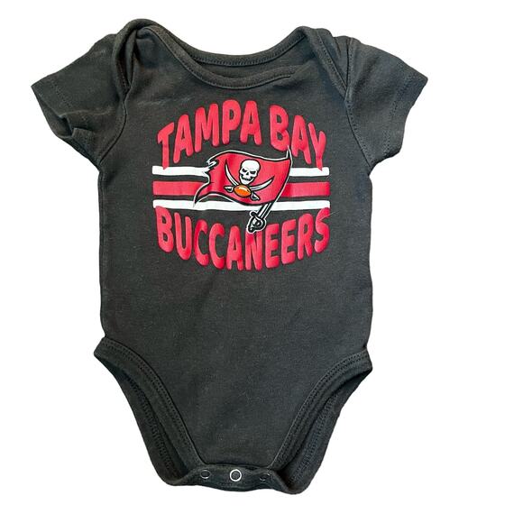 NFL Tampa Bay Buccaneers Baby 3/6M One Piece Body Suit - Picture 1 of 4